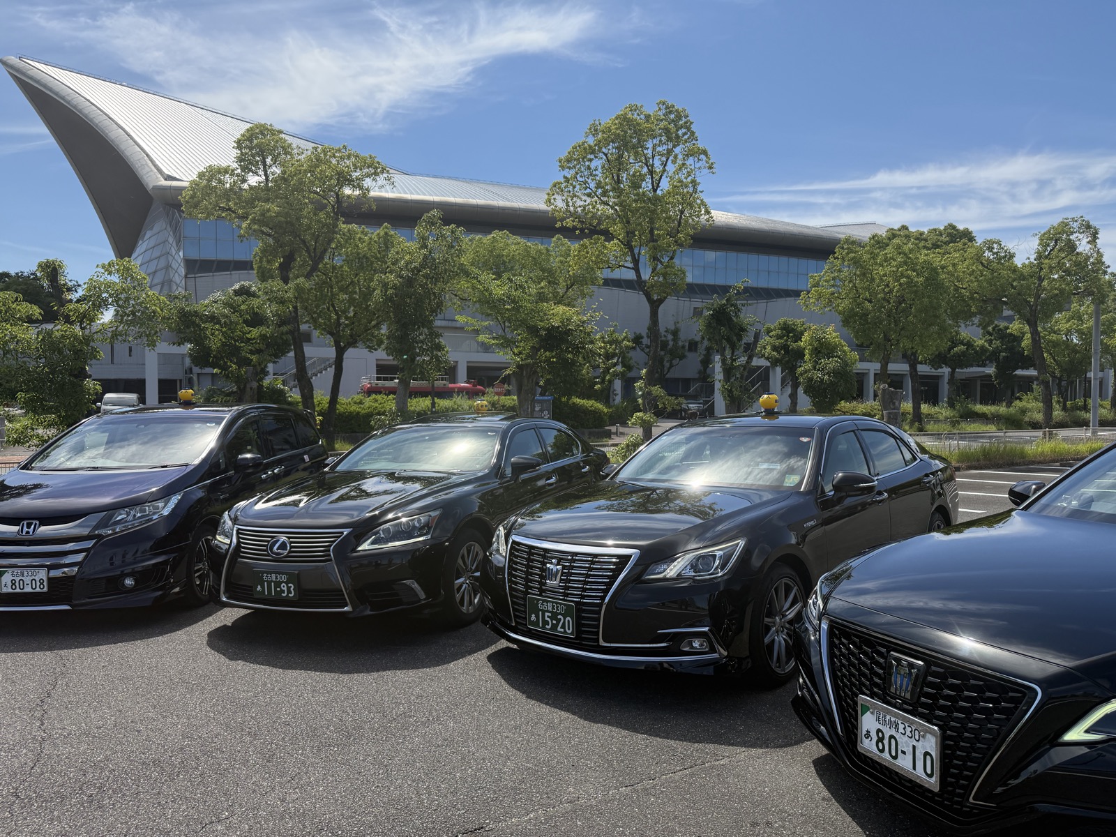 名古屋営業圏で活躍する個人タクシー